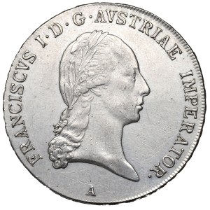 Austria (Galicia), Francis I, Thaler 1824 A