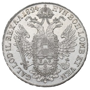 Austria (Galicia), Francis I, Thaler 1824 A