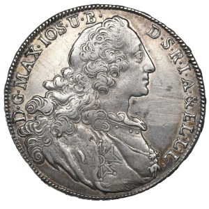 Allemagne, Bavière, Maximilien Joseph, Thaler 1764