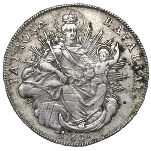 Allemagne, Bavière, Maximilien Joseph, Thaler 1764