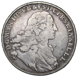 Niemcy, Bawaria, Maksymilian Józef, Talar 1758