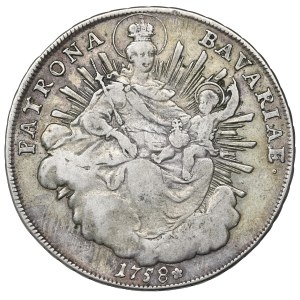 Niemcy, Bawaria, Maksymilian Józef, Talar 1758