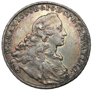 Germany, Bavaria, Maximilian Joseph, thaler 1756