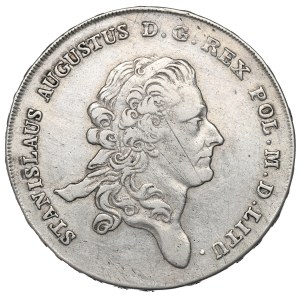 Stanislaus Augustus, Thaler 1780