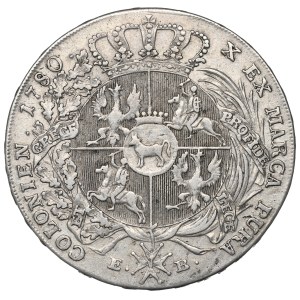 Stanislaus Augustus, Thaler 1780