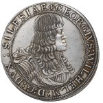Silesia, Duchy of Legnica-Brzeg-Wołowo, George William, Thaler 1675, Brzeg