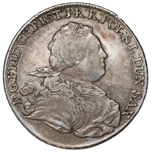 Germany, Saxony, Frederick Christian, Thaler 1763, Leipzig