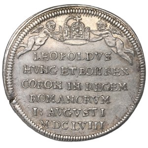 Austria, Leopold, Coronation Token 1658