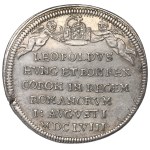 Austria, Leopold, Coronation Token 1658