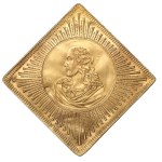 Two-ducat klippe - Jesus Christ