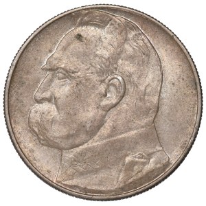 II Republic of Poland, 10 zloty 1937 Pilsudski