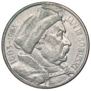 II Republic of Poland, 10 zloty 1933 Sobieski