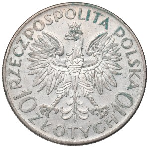 II Republic of Poland, 10 zloty 1933 Sobieski