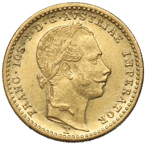 Austria (Galicia), Franz Joseph, Ducat 1863, Alba Iulia