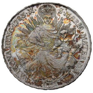 Hungary, Thaler 1783