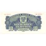 PRL, 10 złoty 1944, AB