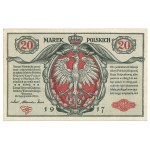 GG, 20 Polish marks 1916 - General