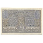 GG, 20 Polish marks 1916 - General