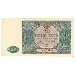 PRL, 20 Zloty 1946 B