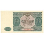 PRL, 20 złoty 1946 B