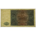PRL, 20 Zloty 1946 B