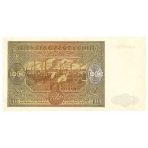 PRL, 1000 zlotys 1946 D