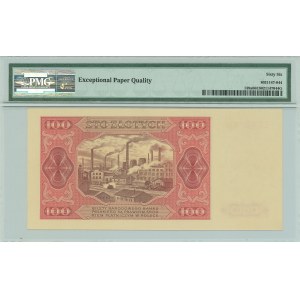PRL, 100 Zloty 1948 ET - PMG 66EPQ