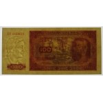PRL, 100 Zloty 1948 ET - PMG 66EPQ