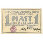 Officers camp, Oflag II D Gross-Born, 1 Piast 1944