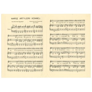 PSZnZ, Horse Artillery March