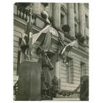 II RP, Cadet sentry Warsaw Saski Square