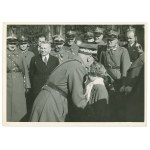 Occupation of Zaolzie, Rydz-Smigly in Cieszyn 1938