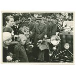 II RP, Photo Rydz-Smigly with officers of SGO Silesia