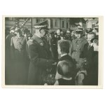 Occupation of Zaolzie, Rydz-Smigly in Jablunkov 1938