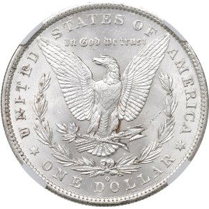 USA, Morgan dollar 1883 O - NGC MS61