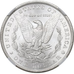 USA, Morgan dollar 1884 Carson City - NGC MS62