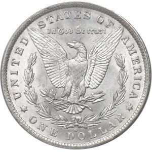 USA, Morgan dollar 1884 O - ANACS MS63