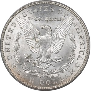 USA, Morganov dolár 1904 O - ANACS MS64