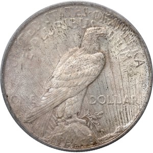 USA, Peace dollar 1924 - ANACS MS63