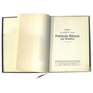 Frankiewicz - auction catalog of the collection 1930