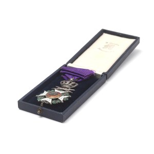 Belgium, Order of Leopold, Vth Class, in a box