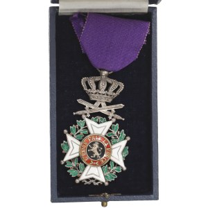 Belgium, Order of Leopold, Vth Class, in a box