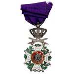 Belgium, Order of Leopold, Vth Class, in a box