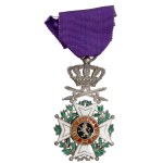 Belgium, Order of Leopold, Vth Class, in a box