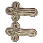 Poland, Pair of epaulettes wz.1917 of a second lieutenant