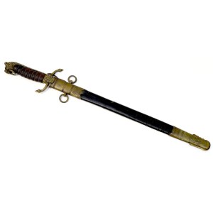 England, Navy Officer's Dagger M1891 - Manton &amp; Co