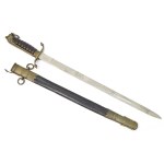 England, Navy Officer's Dagger M1891 - Manton &amp; Co
