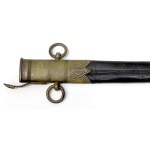 England, Navy Officer's Dagger M1891 - Manton &amp; Co