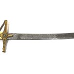 England, Officer's sabre in eastern setting - Pall Mall Wilkinson