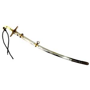 England, Officer's sabre in eastern setting - Pall Mall Wilkinson